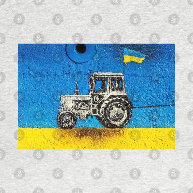 Ukrainian Tractor by Sommo_happiens